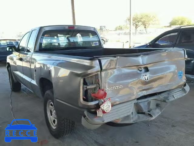 2005 DODGE DAKOTA ST 1D7HE22K65S314820 зображення 2