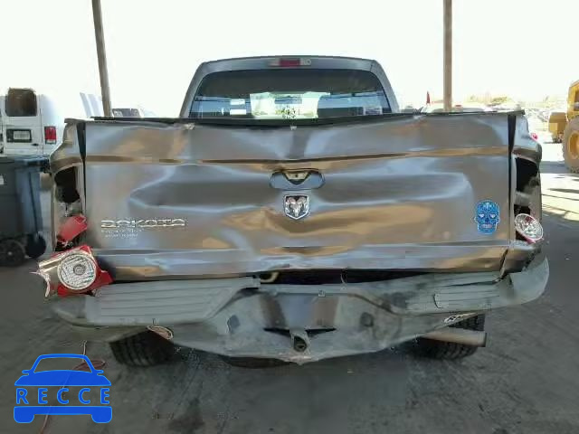 2005 DODGE DAKOTA ST 1D7HE22K65S314820 image 8