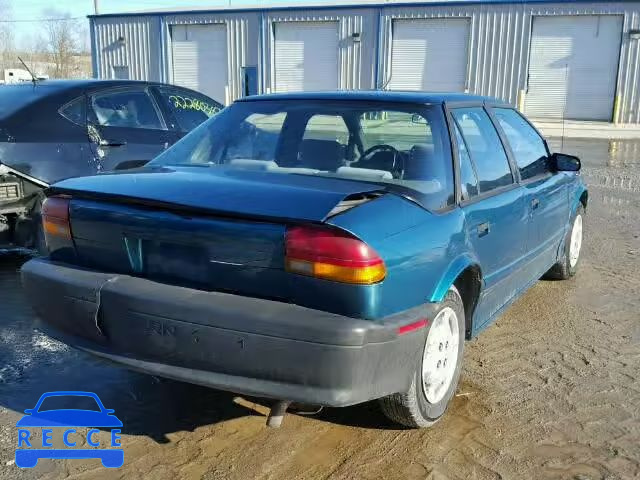 1993 SATURN SL1 1G8ZH559XPZ274844 Bild 3