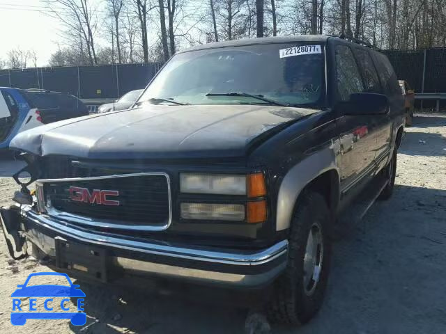 1999 GMC K1500 SUBU 1GKFK16R7XJ782919 Bild 1