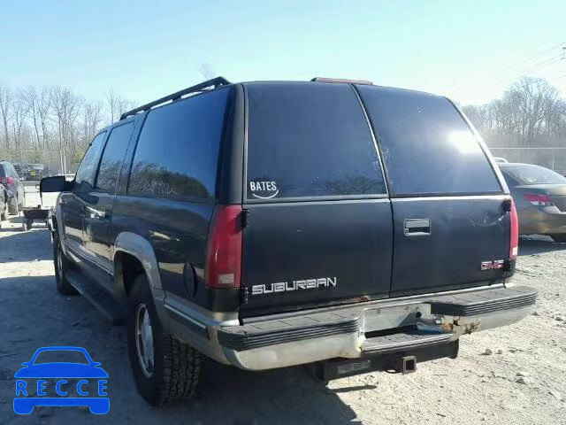 1999 GMC K1500 SUBU 1GKFK16R7XJ782919 Bild 2