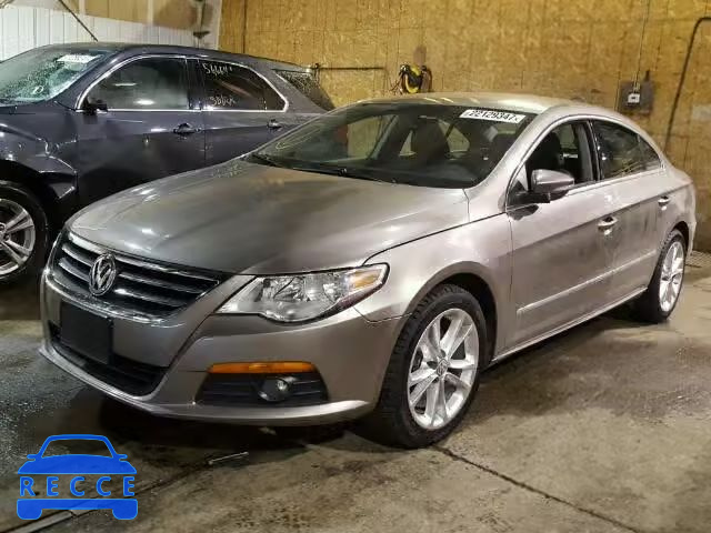 2012 VOLKSWAGEN CC LUXURY WVWHP7AN1CE507076 image 1