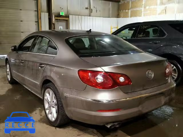 2012 VOLKSWAGEN CC LUXURY WVWHP7AN1CE507076 image 2
