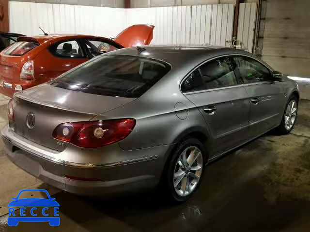 2012 VOLKSWAGEN CC LUXURY WVWHP7AN1CE507076 image 3