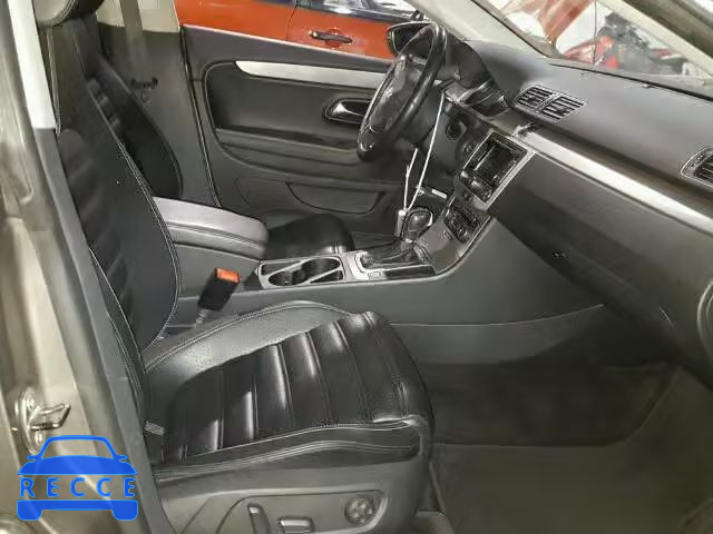 2012 VOLKSWAGEN CC LUXURY WVWHP7AN1CE507076 image 4