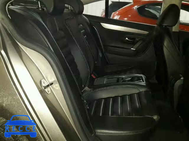 2012 VOLKSWAGEN CC LUXURY WVWHP7AN1CE507076 image 5