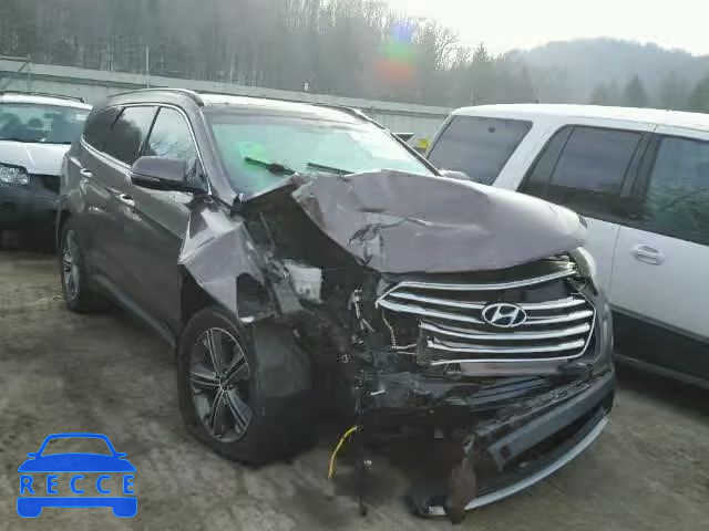 2013 HYUNDAI SANTA FE L KM8SRDHF8DU008548 image 0