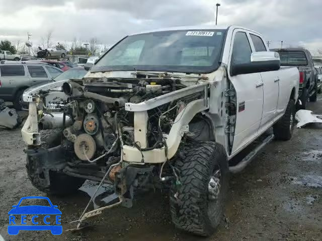 2012 DODGE RAM TRUCK 3C6UD5JLXCG133397 Bild 1