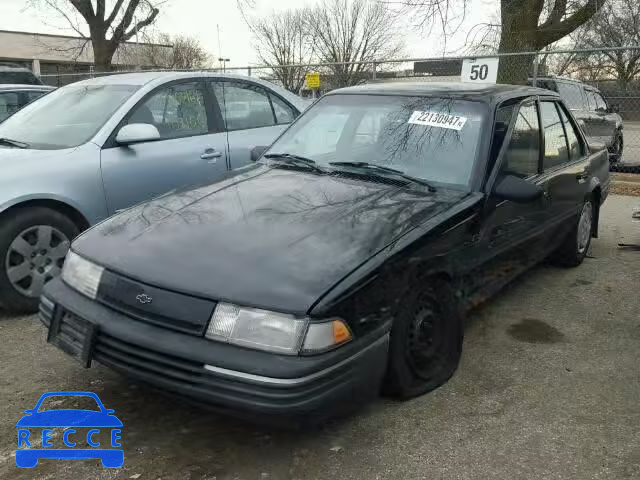 1992 CHEVROLET CAVALIER V 1G1JC5448N7275385 Bild 1