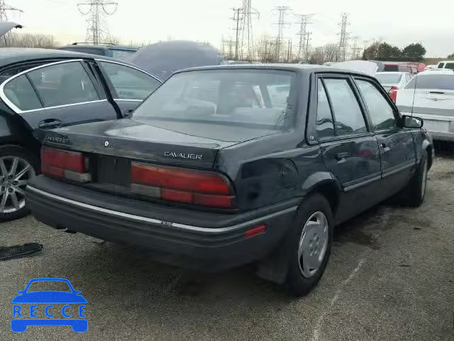 1992 CHEVROLET CAVALIER V 1G1JC5448N7275385 image 3