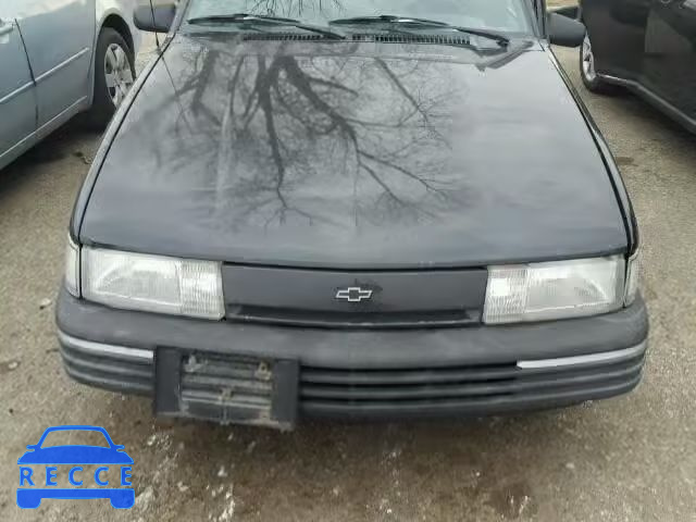 1992 CHEVROLET CAVALIER V 1G1JC5448N7275385 Bild 6