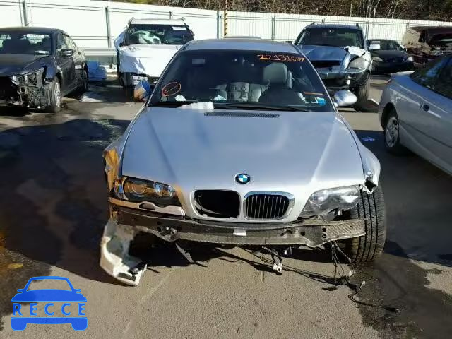 2002 BMW M3 WBSBR93432EX22868 image 8