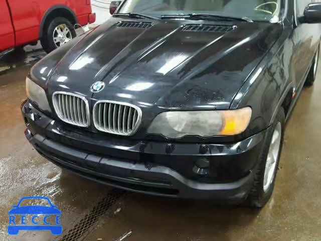 2001 BMW X5 4.4I WBAFB33591LH14254 image 8