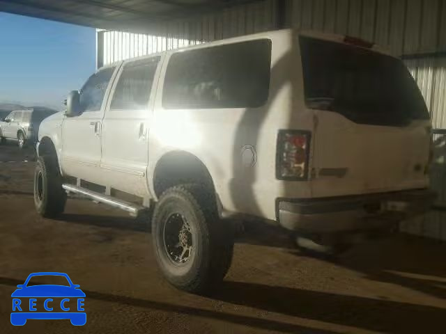 2000 FORD EXCURSION 1FMNU41S8YEB19572 image 2