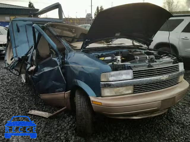 1997 CHEVROLET ASTRO VAN 1GNDM19W0VB101268 image 0