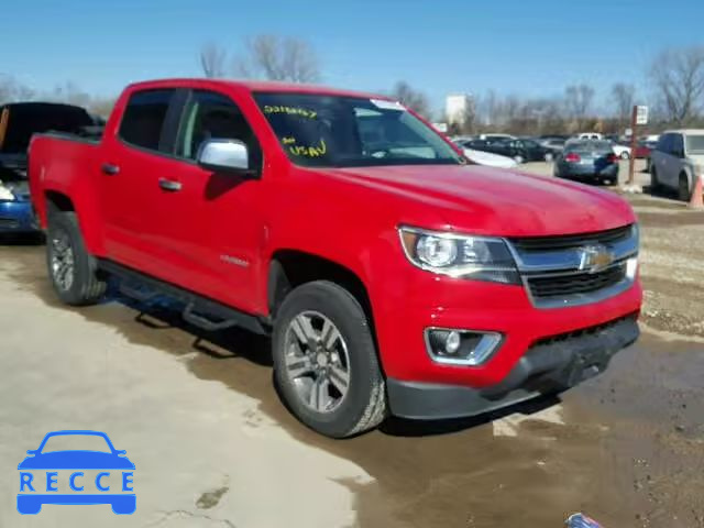 2015 CHEVROLET COLORADO L 1GCGTBE34F1162849 image 0