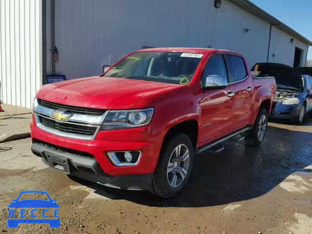 2015 CHEVROLET COLORADO L 1GCGTBE34F1162849 image 1