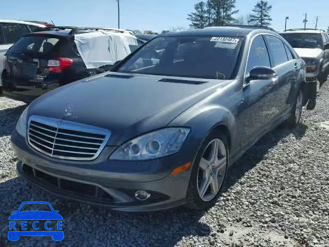 2008 MERCEDES-BENZ S550 WDDNG71X68A178108 image 1