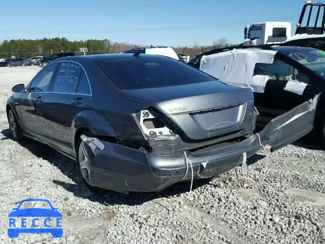 2008 MERCEDES-BENZ S550 WDDNG71X68A178108 image 2