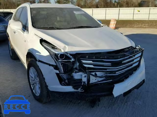 2017 CADILLAC XT5 1GYKNARS3HZ106481 зображення 0