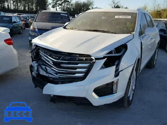 2017 CADILLAC XT5 1GYKNARS3HZ106481 зображення 1