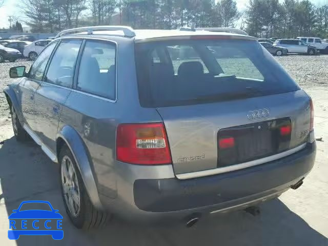 2005 AUDI ALLROAD WA1YD64B15N021692 image 2