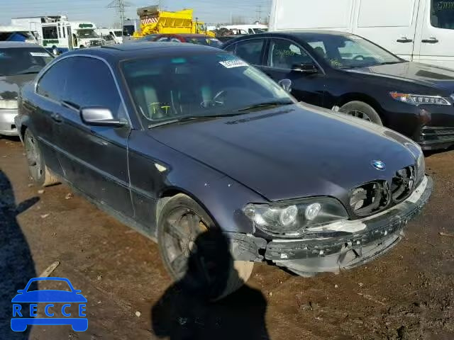2005 BMW 325CI WBABD33435JY99559 зображення 0