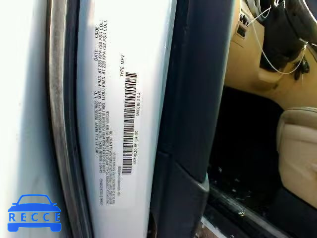 2007 SUBARU B9TRIBECA 4S4WX86D974408896 зображення 9