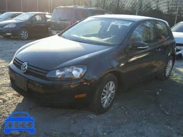 2011 VOLKSWAGEN GOLF WVWAA7AJ9BW114077 image 1