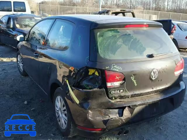 2011 VOLKSWAGEN GOLF WVWAA7AJ9BW114077 image 2