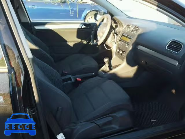 2011 VOLKSWAGEN GOLF WVWAA7AJ9BW114077 image 4