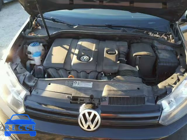 2011 VOLKSWAGEN GOLF WVWAA7AJ9BW114077 image 6