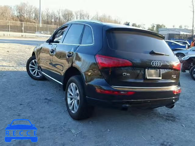 2015 AUDI Q5 PREMIUM WA1LFAFP8FA050535 image 2