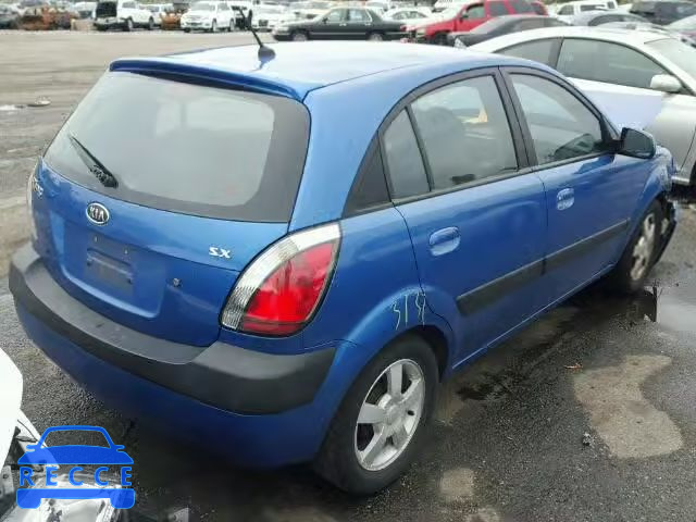 2006 KIA RIO5 KNADE163566101256 зображення 3