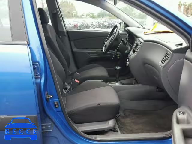 2006 KIA RIO5 KNADE163566101256 зображення 4