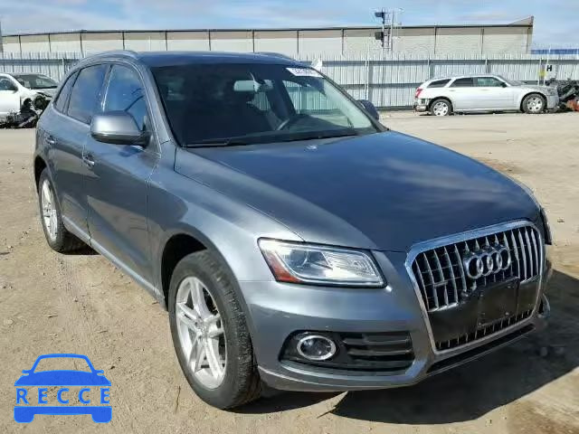 2013 AUDI Q5 PREMIUM WA1LFAFP8DA092698 image 0