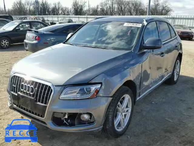 2013 AUDI Q5 PREMIUM WA1LFAFP8DA092698 image 1