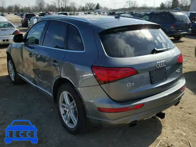 2013 AUDI Q5 PREMIUM WA1LFAFP8DA092698 image 2