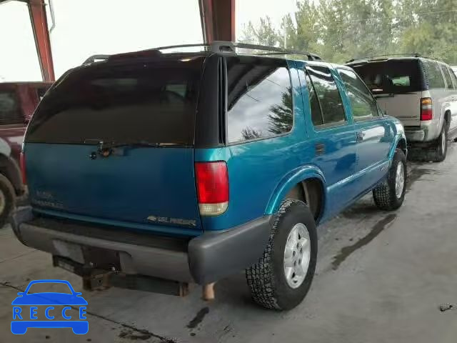 1995 CHEVROLET BLAZER 1GNDT13WXS2117873 image 3