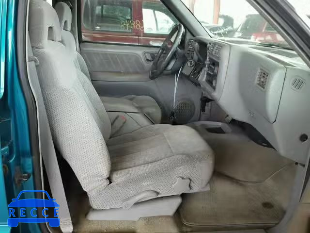 1995 CHEVROLET BLAZER 1GNDT13WXS2117873 зображення 4