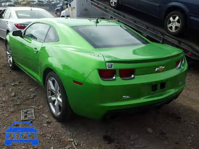 2011 CHEVROLET CAMARO SS 2G1FK1EJ1B9144444 зображення 2
