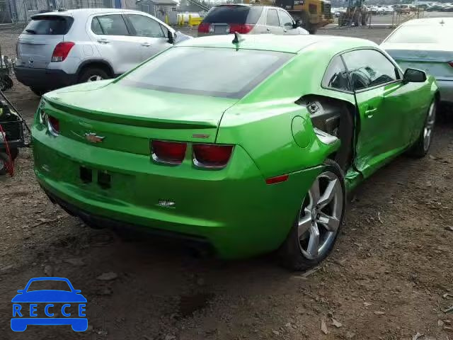2011 CHEVROLET CAMARO SS 2G1FK1EJ1B9144444 зображення 3