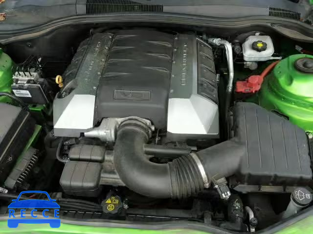 2011 CHEVROLET CAMARO SS 2G1FK1EJ1B9144444 зображення 6
