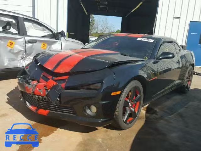 2013 CHEVROLET CAMARO SS 2G1FK1EJ0D9211599 зображення 1