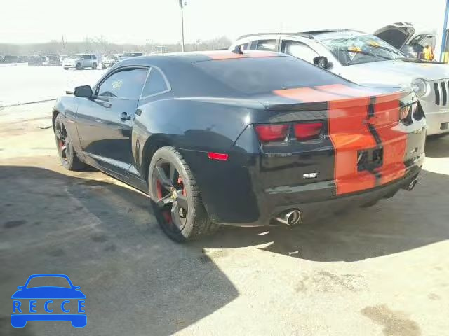 2013 CHEVROLET CAMARO SS 2G1FK1EJ0D9211599 зображення 2