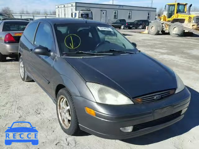 2002 FORD FOCUS ZX3 3FAFP313X2R213952 Bild 0