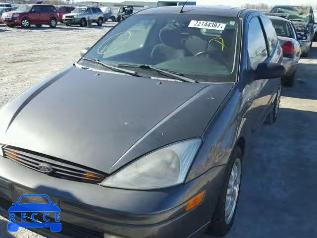 2002 FORD FOCUS ZX3 3FAFP313X2R213952 image 1