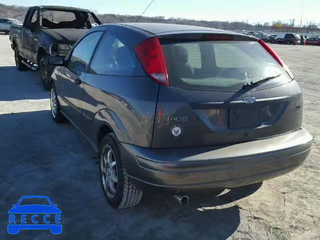 2002 FORD FOCUS ZX3 3FAFP313X2R213952 image 2