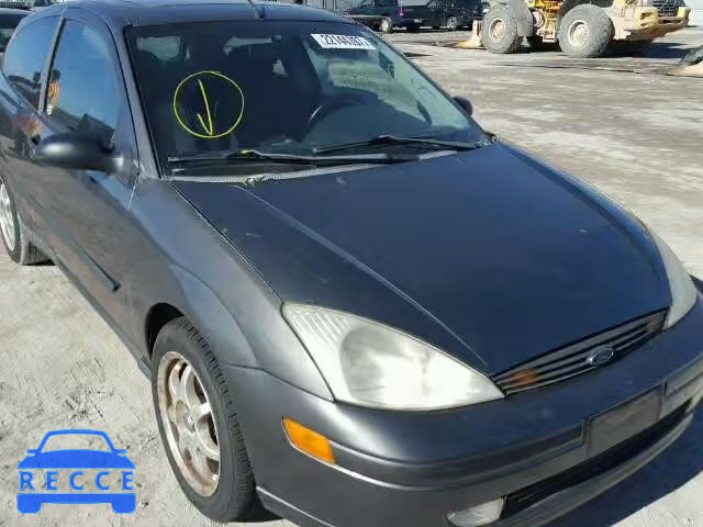 2002 FORD FOCUS ZX3 3FAFP313X2R213952 image 8