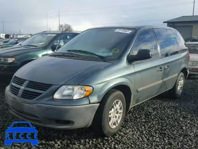 2007 DODGE CARAVAN SE 1D4GP25R67B202727 Bild 1